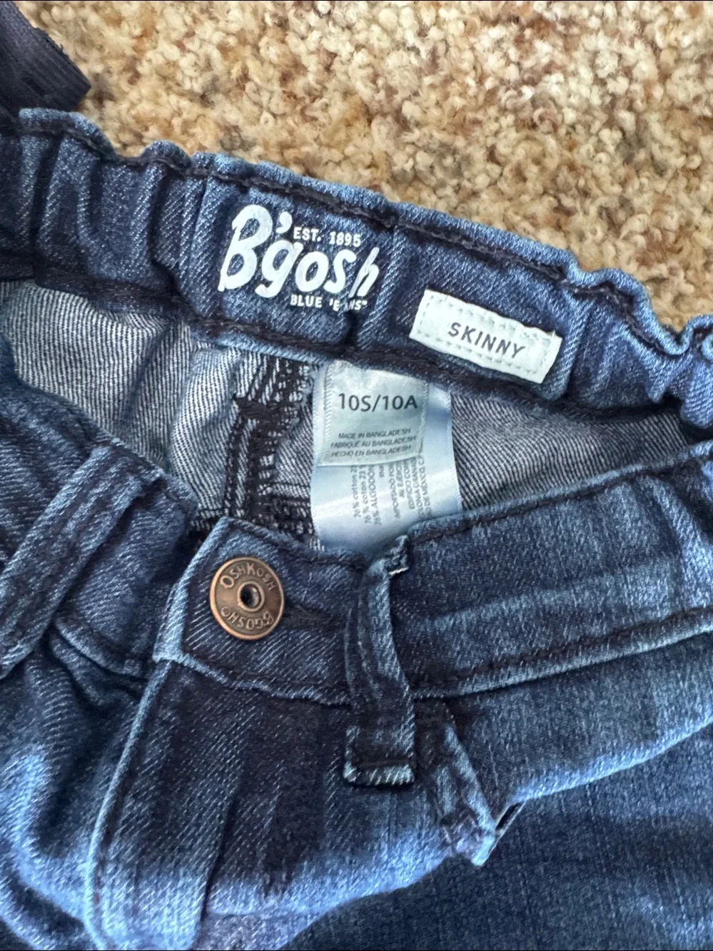 OshKosh Bgosh three oshkosh